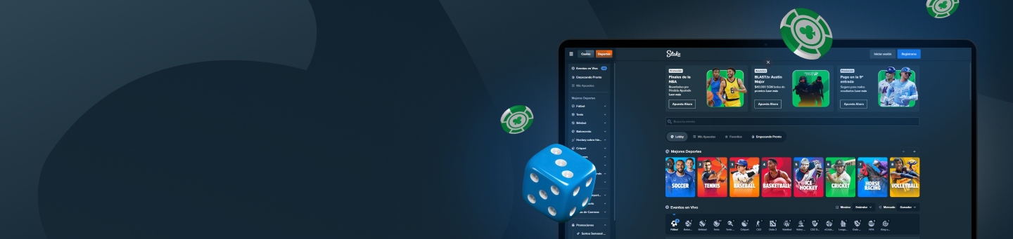 Apuestas legales en Stake Casino